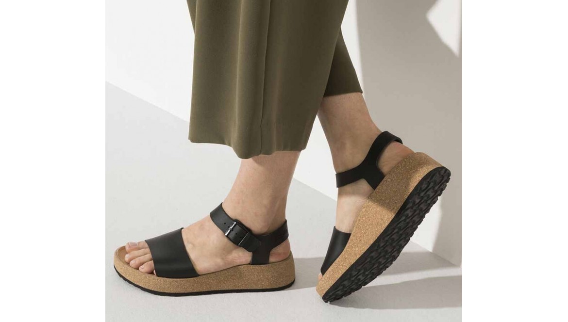 Glenda: i sandali con la zeppa di Papillio by Birkenstock